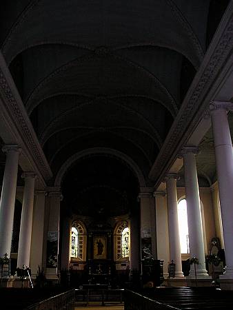 Blandford - The Nave